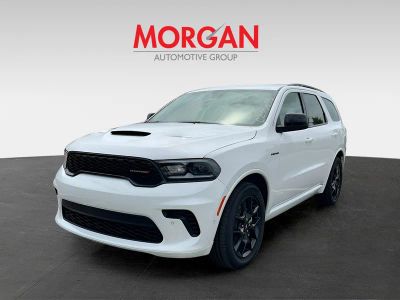 2026 Dodge Durango — rear three-quarter view