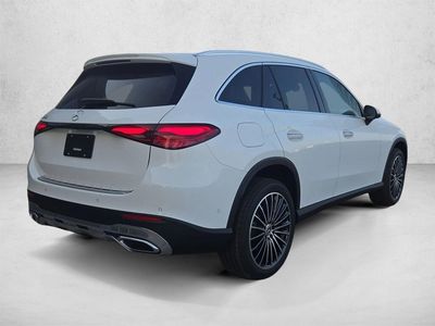 2026 Mercedes-Benz GLC 300 — side profile view