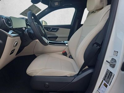2026 Mercedes-Benz GLC 300 — interior view