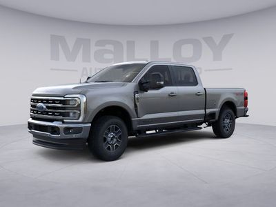 2026 Ford F-250SD — engine compartment view