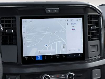 2026 Ford F-250SD — interior view