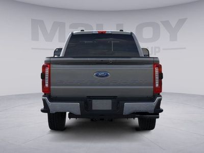 2026 Ford F-250SD Lariat in Carbonized Gray Metallic — front three-quarter view