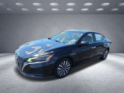 2024 Nissan Altima — rear three-quarter view