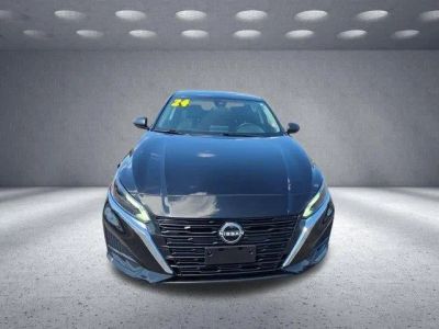 2024 Nissan Altima — side profile view