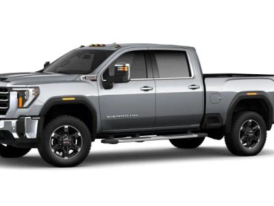 2026 GMC Sierra 2500 HD — side profile view