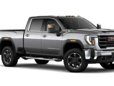 2026 GMC Sierra 2500 HD — interior view