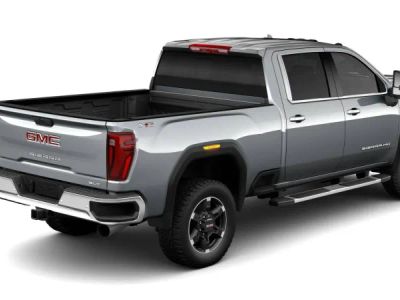 2026 GMC Sierra 2500 HD — rear three-quarter view
