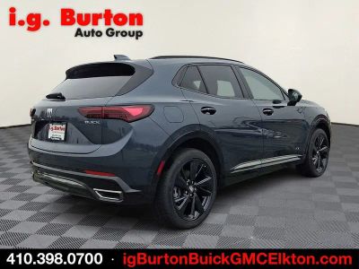 2026 Buick Envision — interior view