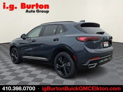 2026 Buick Envision — rear three-quarter view