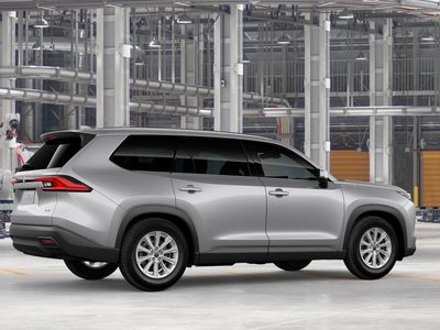 2026 Toyota Grand Highlander — photo 11 view