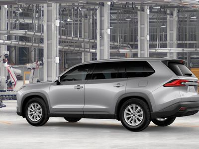 2026 Toyota Grand Highlander — detail view