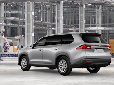 2026 Toyota Grand Highlander — engine compartment view