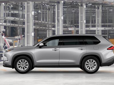 2026 Toyota Grand Highlander — interior view
