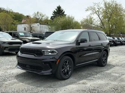 2026 Dodge Durango — rear three-quarter view
