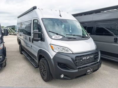 2027 Entegra ETHOS — front three-quarter view