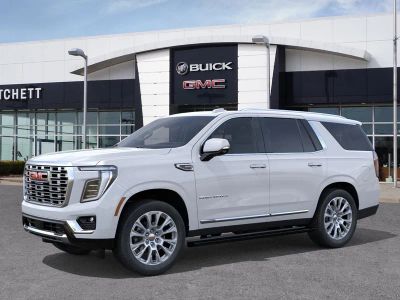 2026 GMC Yukon — side profile view