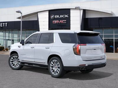 2026 GMC Yukon — rear three-quarter view