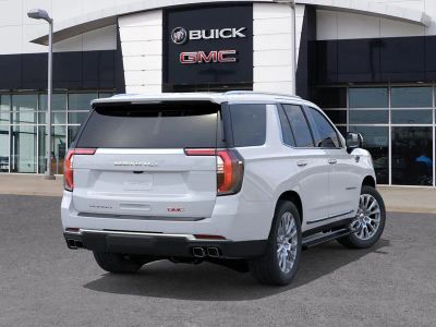 2026 GMC Yukon — interior view