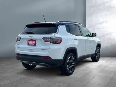 2023 Jeep Compass — engine compartment view