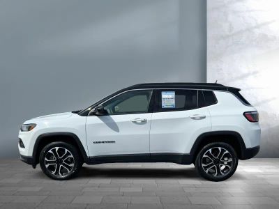 2023 Jeep Compass — rear three-quarter view