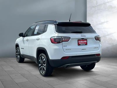 2023 Jeep Compass — interior view