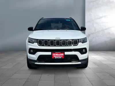 2023 Jeep Compass — side profile view