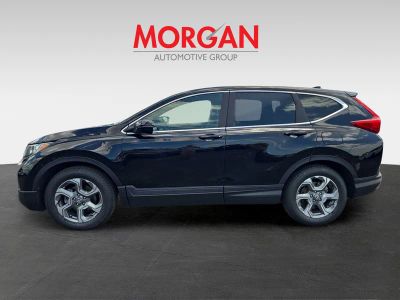 2017 Honda CR-V — engine compartment view
