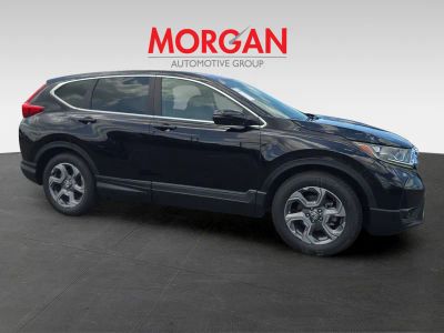 2017 Honda CR-V — side profile view
