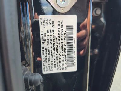 2017 Honda CR-V — photo 31 view