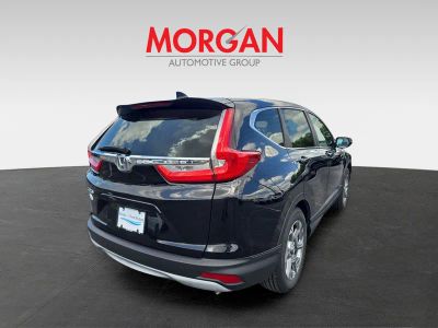 2017 Honda CR-V — interior view