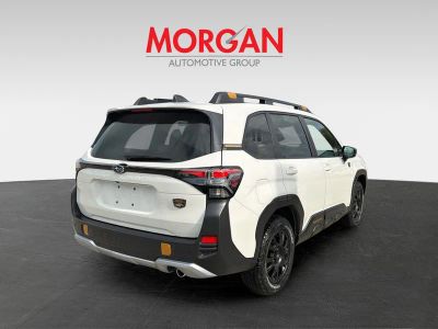 2026 Subaru Forester — rear three-quarter view