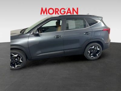 2026 Kia Seltos — side profile view