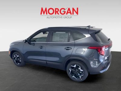 2026 Kia Seltos — rear three-quarter view
