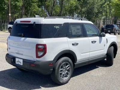 2026 Ford Bronco Sport — rear three-quarter view