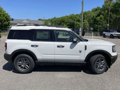 2026 Ford Bronco Sport — side profile view