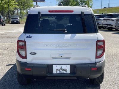2026 Ford Bronco Sport — interior view