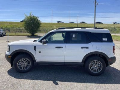 2026 Ford Bronco Sport — engine compartment view