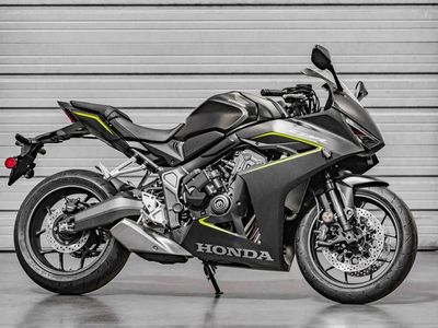 2026 Honda CBR650R E-Clutch - Photo 1