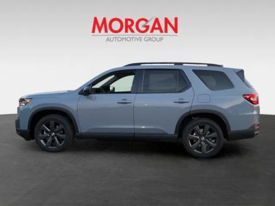 2026 Honda Pilot — rear three-quarter view
