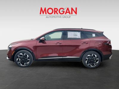 2025 Kia Sportage — interior view