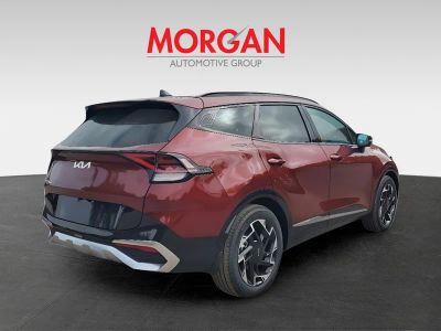 2025 Kia Sportage — photo 7 view