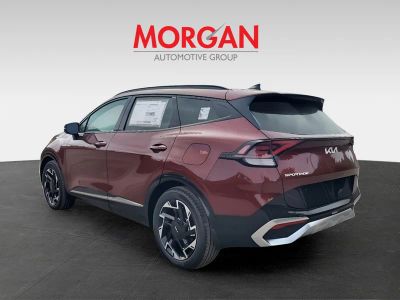2025 Kia Sportage — detail view