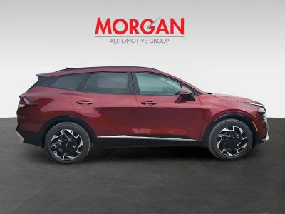 2025 Kia Sportage — photo 8 view