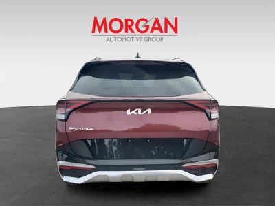 2025 Kia Sportage — engine compartment view