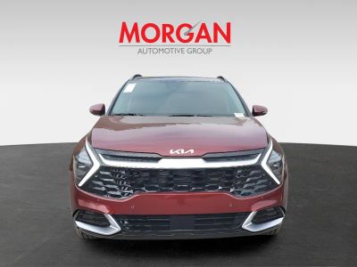 2025 Kia Sportage — side profile view
