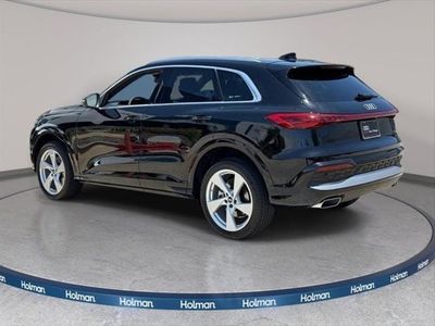 2025 Audi Q5 — rear three-quarter view