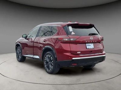 2025 Nissan Rogue — side profile view