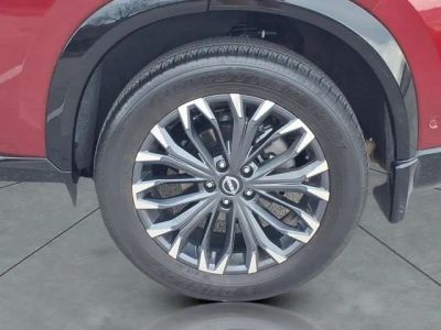 2025 Nissan Rogue — rear three-quarter view