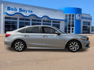 2024 Honda Civic Sedan — interior view