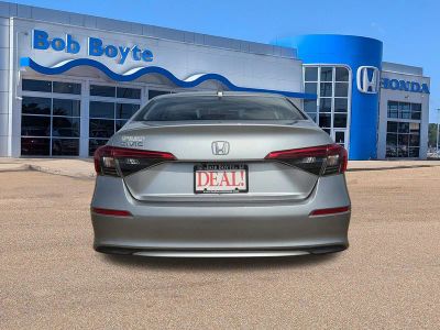 2024 Honda Civic Sedan — engine compartment view